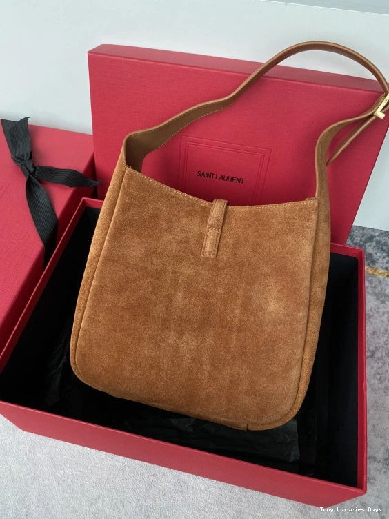 Tony Luxuries 5 BAG-23*22*8CM SMALL HOBO LE À 7 YSL SOFT 0709